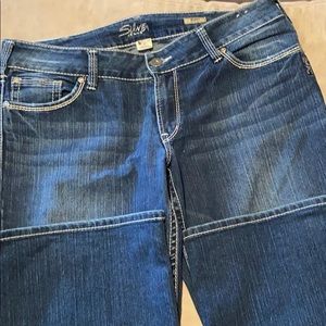 Silver Suki bootcut jeans